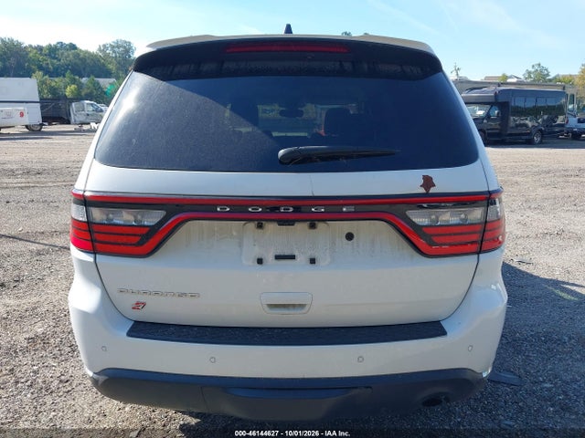 46144627 :رقم المزاد ، 1C4RDJFG0NC132574 vin ، 2022 Dodge Durango Pursuit مزاد بيع