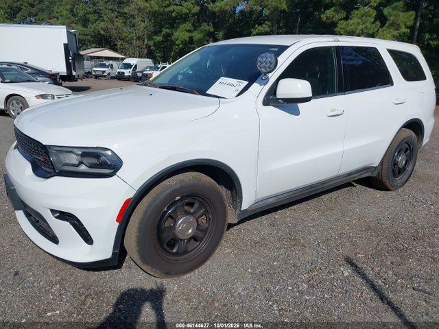 46144627 :رقم المزاد ، 1C4RDJFG0NC132574 vin ، 2022 Dodge Durango Pursuit مزاد بيع