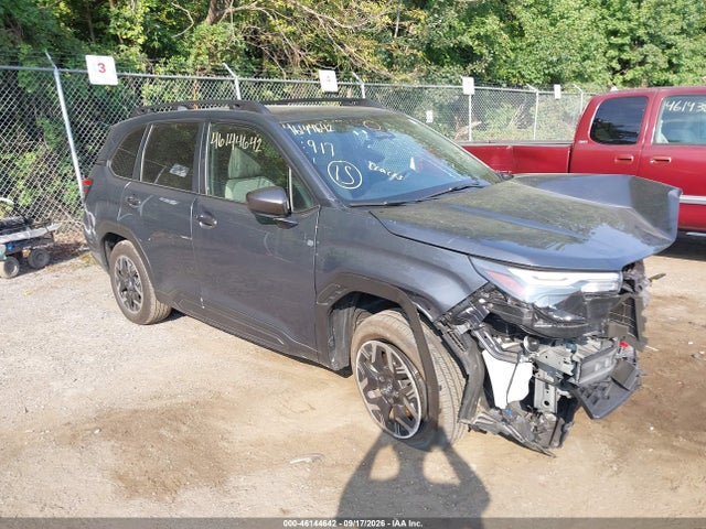 Продаж на аукціоні авто 2025 Subaru Forester Premium, vin: JF2SLDDCXSH551229, номер лоту: 46144642