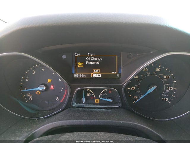 46144644 :رقم المزاد ، 1FADP3K25GL303013 vin ، 2016 Ford Focus Se مزاد بيع