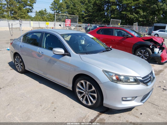 2015 Honda Accord Sport მანქანა იყიდება აუქციონზე, vin: 1HGCR2F5XFA126369, აუქციონის ნომერი: 46144645