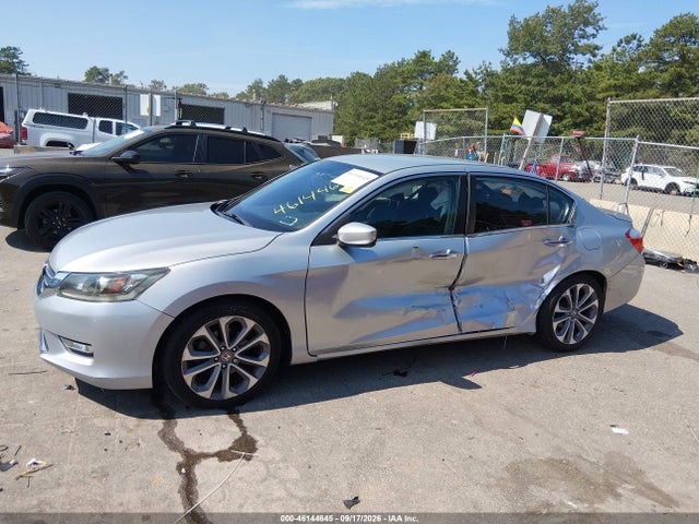 Aukcja sprzedaży 2015 Honda Accord Sport, vin: 1HGCR2F5XFA126369, numer aukcji: 46144645