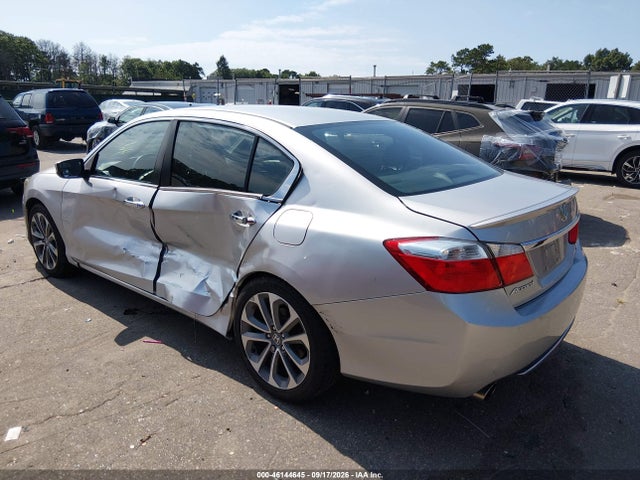 Aukcja sprzedaży 2015 Honda Accord Sport, vin: 1HGCR2F5XFA126369, numer aukcji: 46144645
