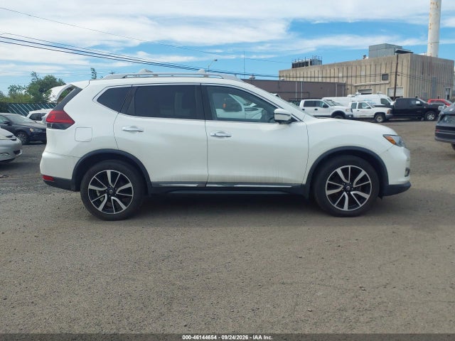 2020 Nissan Rogue Sl Fwd მანქანა იყიდება აუქციონზე, vin: 5N1AT2MT4LC775749, აუქციონის ნომერი: 46144654