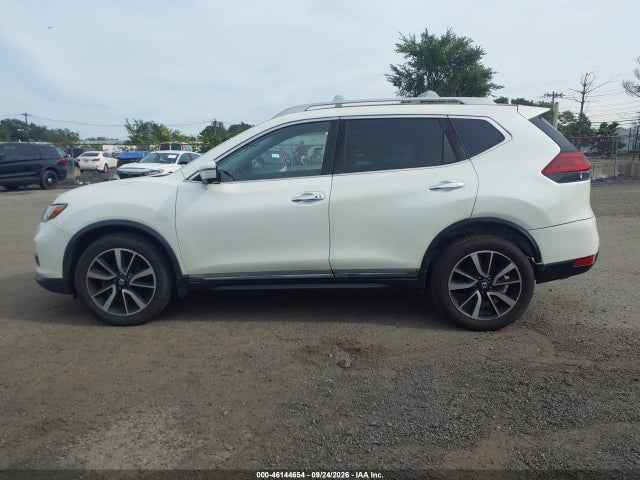 2020 Nissan Rogue Sl Fwd მანქანა იყიდება აუქციონზე, vin: 5N1AT2MT4LC775749, აუქციონის ნომერი: 46144654