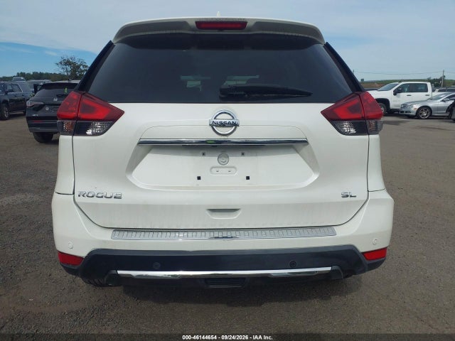 2020 Nissan Rogue Sl Fwd მანქანა იყიდება აუქციონზე, vin: 5N1AT2MT4LC775749, აუქციონის ნომერი: 46144654