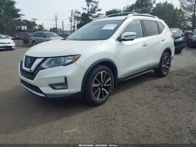 2020 Nissan Rogue Sl Fwd მანქანა იყიდება აუქციონზე, vin: 5N1AT2MT4LC775749, აუქციონის ნომერი: 46144654