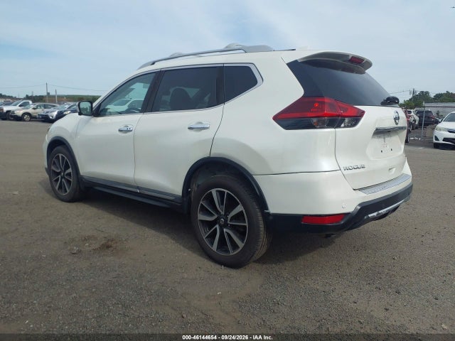2020 Nissan Rogue Sl Fwd მანქანა იყიდება აუქციონზე, vin: 5N1AT2MT4LC775749, აუქციონის ნომერი: 46144654