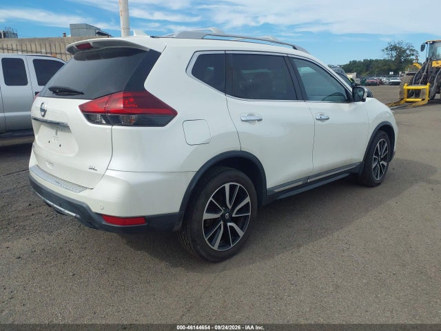 2020 Nissan Rogue Sl Fwd მანქანა იყიდება აუქციონზე, vin: 5N1AT2MT4LC775749, აუქციონის ნომერი: 46144654