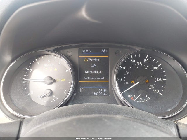 2020 Nissan Rogue Sl Fwd მანქანა იყიდება აუქციონზე, vin: 5N1AT2MT4LC775749, აუქციონის ნომერი: 46144654