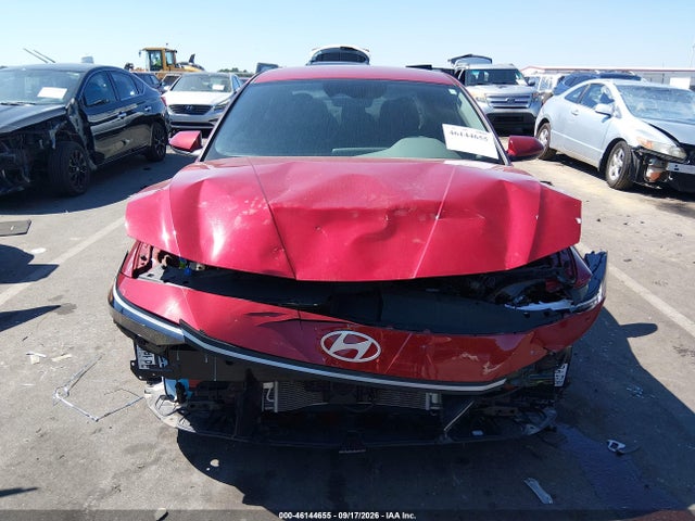 2025 Hyundai Elantra Hybrid Blue მანქანა იყიდება აუქციონზე, vin: KMHLM4DJ2SU162571, აუქციონის ნომერი: 46144655