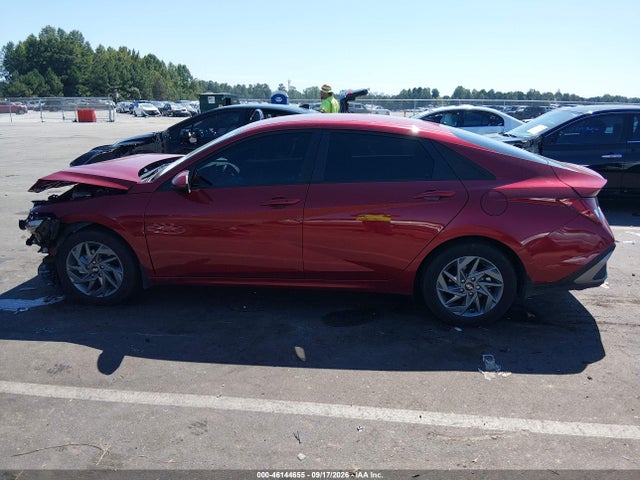 2025 Hyundai Elantra Hybrid Blue მანქანა იყიდება აუქციონზე, vin: KMHLM4DJ2SU162571, აუქციონის ნომერი: 46144655