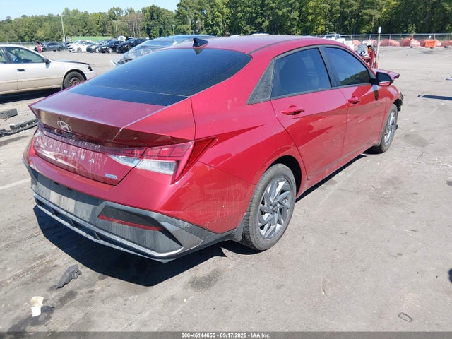 2025 Hyundai Elantra Hybrid Blue მანქანა იყიდება აუქციონზე, vin: KMHLM4DJ2SU162571, აუქციონის ნომერი: 46144655