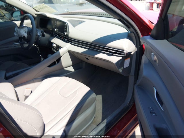 2025 Hyundai Elantra Hybrid Blue მანქანა იყიდება აუქციონზე, vin: KMHLM4DJ2SU162571, აუქციონის ნომერი: 46144655