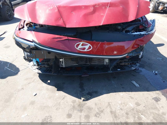 2025 Hyundai Elantra Hybrid Blue მანქანა იყიდება აუქციონზე, vin: KMHLM4DJ2SU162571, აუქციონის ნომერი: 46144655