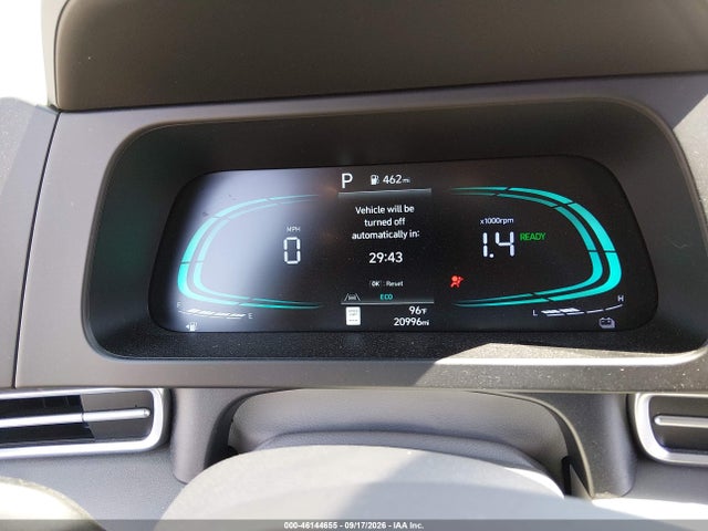 2025 Hyundai Elantra Hybrid Blue მანქანა იყიდება აუქციონზე, vin: KMHLM4DJ2SU162571, აუქციონის ნომერი: 46144655