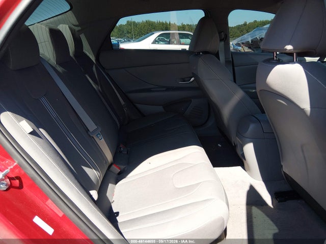 2025 Hyundai Elantra Hybrid Blue მანქანა იყიდება აუქციონზე, vin: KMHLM4DJ2SU162571, აუქციონის ნომერი: 46144655
