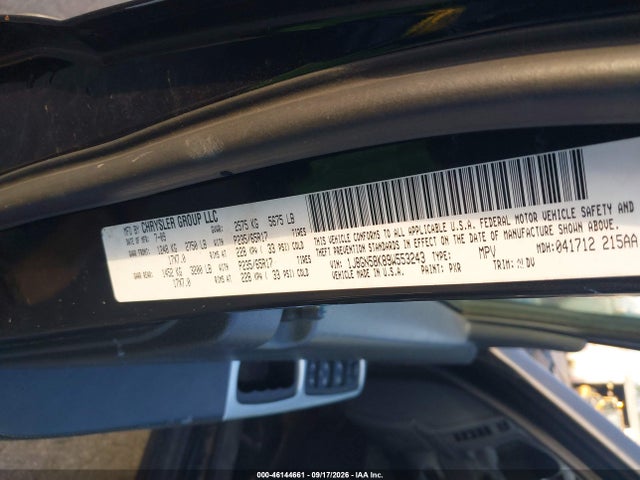 Продаж на аукціоні авто 2009 Jeep Liberty Limited Edition, vin: 1J8GN58K89W553243, номер лоту: 46144661