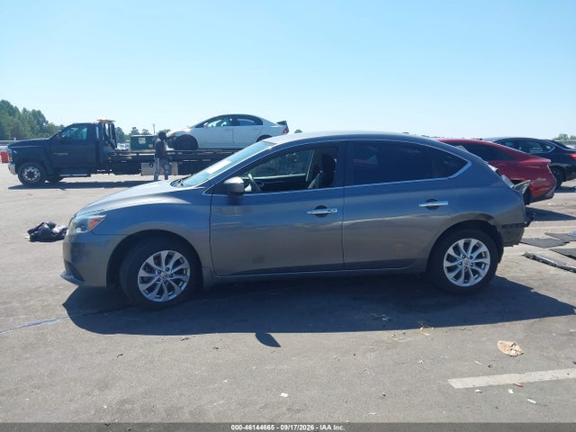 Продажа на аукционе авто 2019 Nissan Sentra Sv, vin: 3N1AB7AP7KL603524, номер лота: 46144665