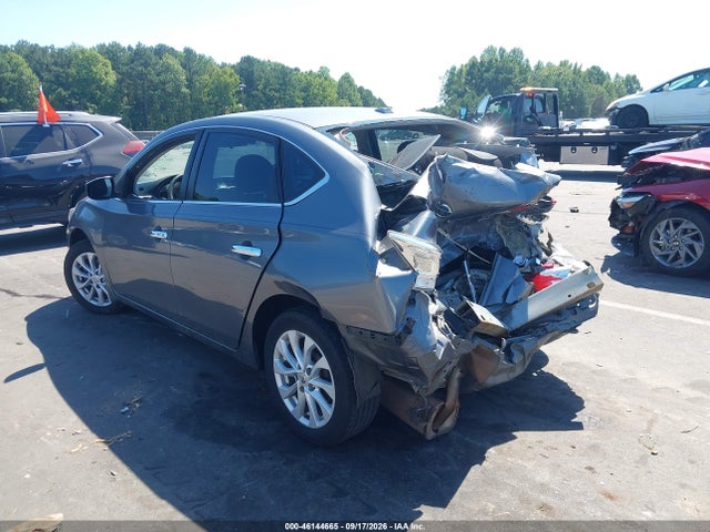 Продажа на аукционе авто 2019 Nissan Sentra Sv, vin: 3N1AB7AP7KL603524, номер лота: 46144665