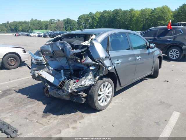 Продажа на аукционе авто 2019 Nissan Sentra Sv, vin: 3N1AB7AP7KL603524, номер лота: 46144665
