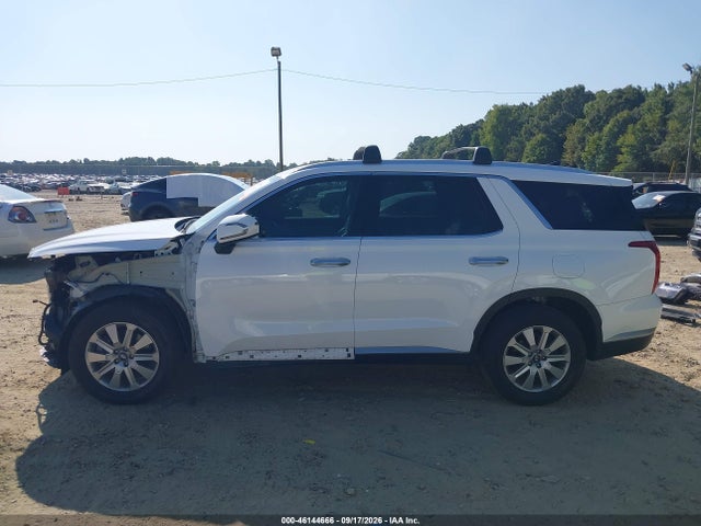 46144666 :رقم المزاد ، KM8R24GE6PU596028 vin ، 2023 Hyundai Palisade Sel مزاد بيع