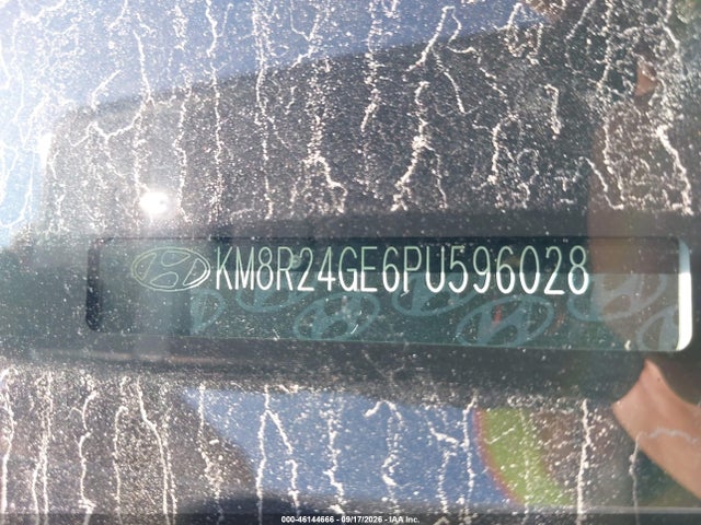 46144666 :رقم المزاد ، KM8R24GE6PU596028 vin ، 2023 Hyundai Palisade Sel مزاد بيع