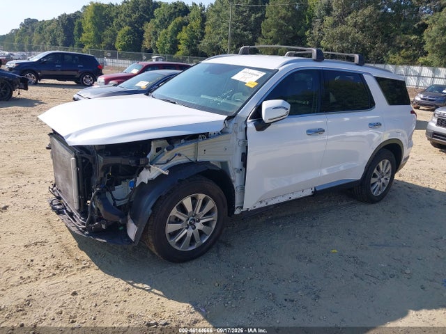 46144666 :رقم المزاد ، KM8R24GE6PU596028 vin ، 2023 Hyundai Palisade Sel مزاد بيع