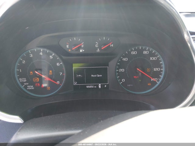 Aukcja sprzedaży 2019 Chevrolet Malibu Lt, vin: 1G1ZD5ST9KF157938, numer aukcji: 46144667