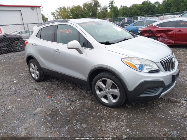 Продаж на аукціоні авто 2016 Buick Encore, vin: KL4CJASB6GB628765, номер лоту: 46144669