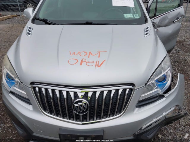 Продаж на аукціоні авто 2016 Buick Encore, vin: KL4CJASB6GB628765, номер лоту: 46144669