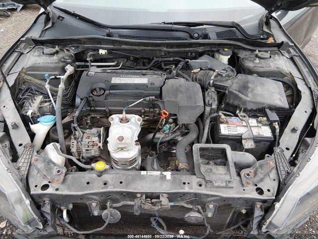 Продаж на аукціоні авто 2013 Honda Accord Lx, vin: 1HGCR2F38DA240754, номер лоту: 46144680