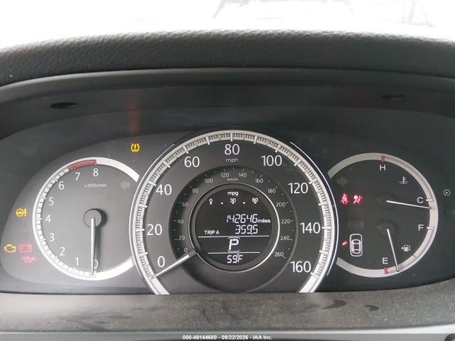 Продаж на аукціоні авто 2013 Honda Accord Lx, vin: 1HGCR2F38DA240754, номер лоту: 46144680