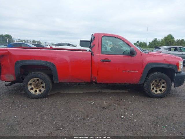 Продажа на аукционе авто 2013 Chevrolet Silverado 1500 Work Truck, vin: 1GCNCPEX9DZ396751, номер лота: 46144689