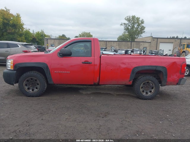 Продажа на аукционе авто 2013 Chevrolet Silverado 1500 Work Truck, vin: 1GCNCPEX9DZ396751, номер лота: 46144689