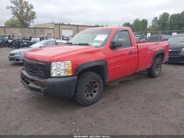 Продажа на аукционе авто 2013 Chevrolet Silverado 1500 Work Truck, vin: 1GCNCPEX9DZ396751, номер лота: 46144689