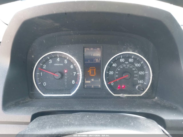 46144693 :رقم المزاد ، 5J6RE3H37AL017347 vin ، 2010 Honda Cr-v Lx مزاد بيع