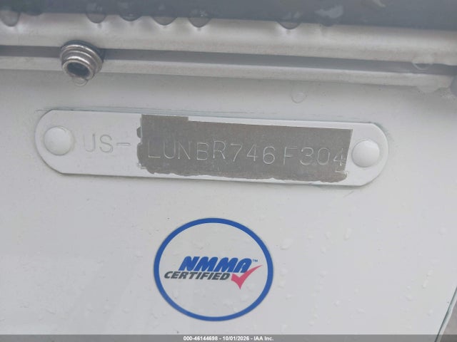 Продаж на аукціоні авто 2004 Lund Other, vin: LUNBR746F304, номер лоту: 46144698