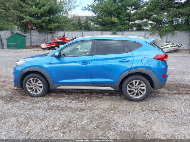 46144701 :رقم المزاد ، KM8J3CA4XJU738988 vin ، 2018 Hyundai Tucson Sel مزاد بيع