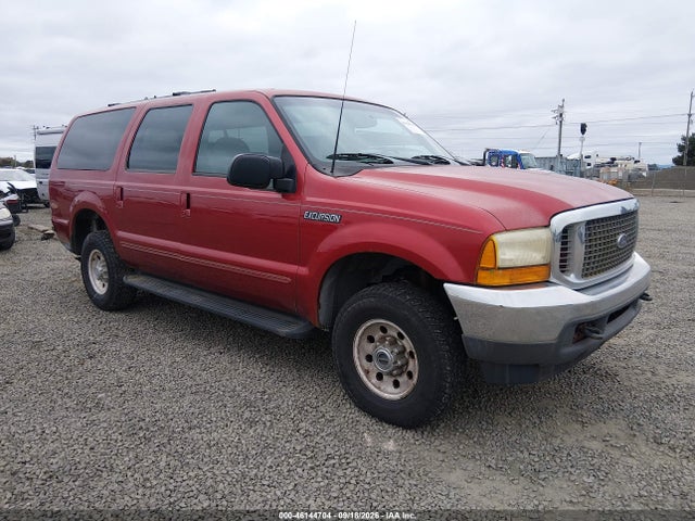2000 Ford Excursion Xlt მანქანა იყიდება აუქციონზე, vin: 1FMNU41S4YED77507, აუქციონის ნომერი: 46144704