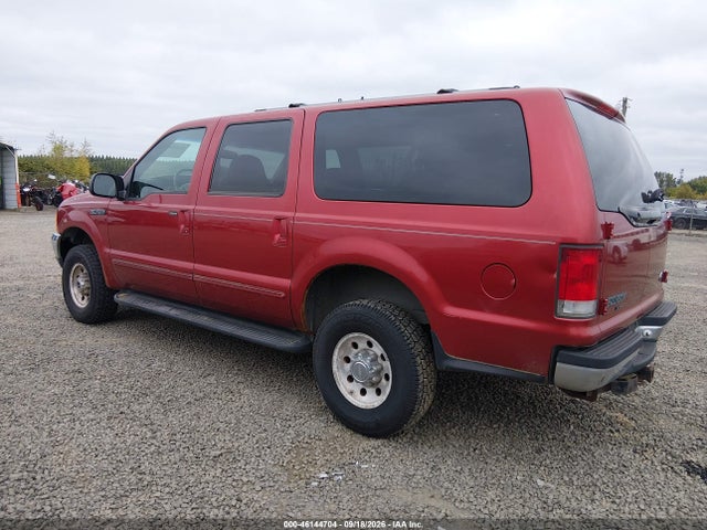 Продаж на аукціоні авто 2000 Ford Excursion Xlt, vin: 1FMNU41S4YED77507, номер лоту: 46144704