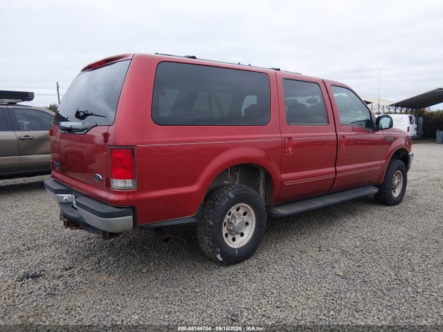Продаж на аукціоні авто 2000 Ford Excursion Xlt, vin: 1FMNU41S4YED77507, номер лоту: 46144704