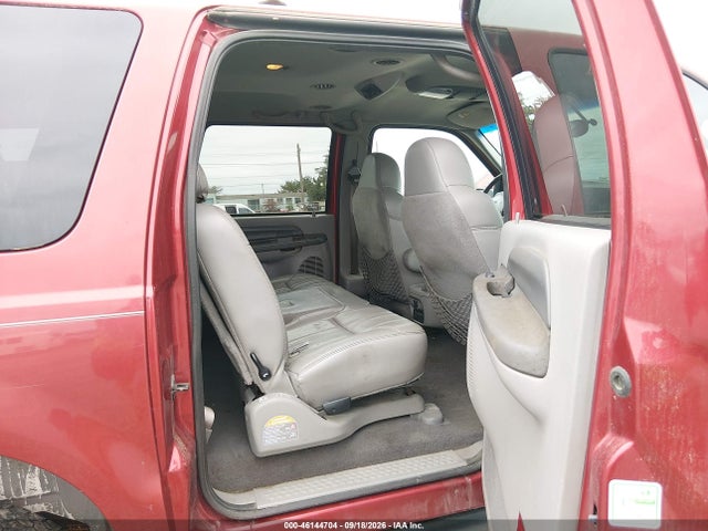 Продаж на аукціоні авто 2000 Ford Excursion Xlt, vin: 1FMNU41S4YED77507, номер лоту: 46144704