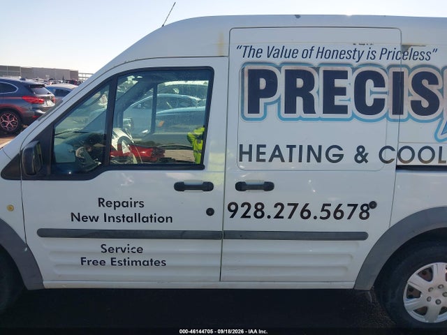 46144705 :رقم المزاد ، NM0LS7AN3DT142032 vin ، 2013 Ford Transit Connect Xl مزاد بيع