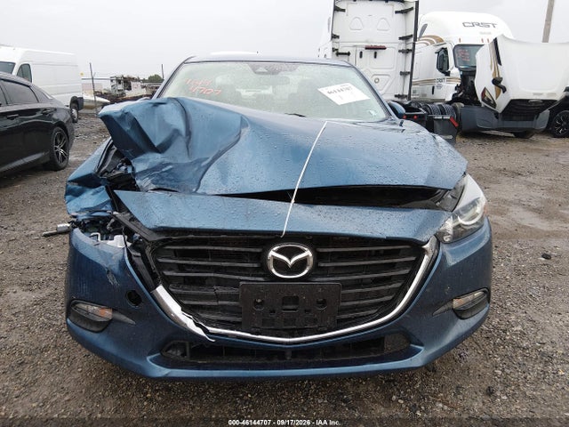 2018 Mazda Mazda3 Touring მანქანა იყიდება აუქციონზე, vin: 3MZBN1V33JM222157, აუქციონის ნომერი: 46144707