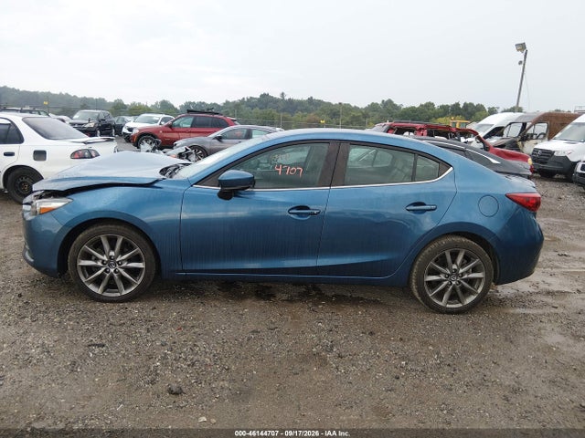 2018 Mazda Mazda3 Touring მანქანა იყიდება აუქციონზე, vin: 3MZBN1V33JM222157, აუქციონის ნომერი: 46144707