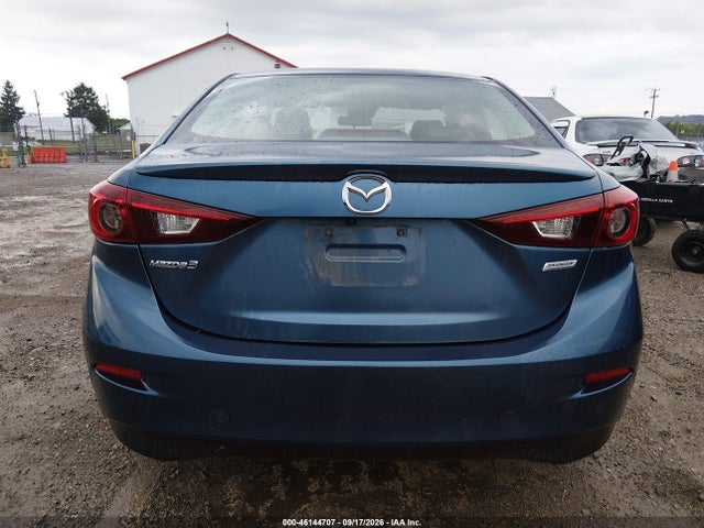 2018 Mazda Mazda3 Touring მანქანა იყიდება აუქციონზე, vin: 3MZBN1V33JM222157, აუქციონის ნომერი: 46144707