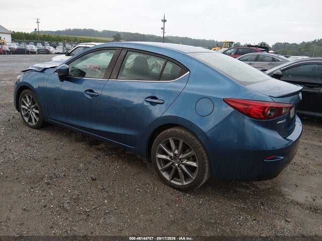 2018 Mazda Mazda3 Touring მანქანა იყიდება აუქციონზე, vin: 3MZBN1V33JM222157, აუქციონის ნომერი: 46144707
