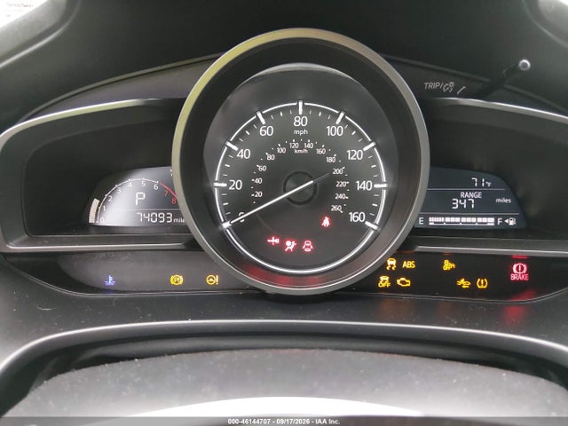 2018 Mazda Mazda3 Touring მანქანა იყიდება აუქციონზე, vin: 3MZBN1V33JM222157, აუქციონის ნომერი: 46144707