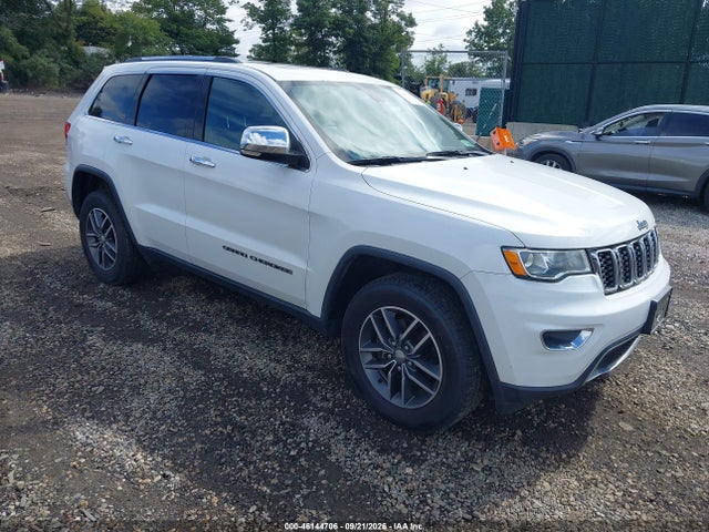 Продажа на аукционе авто 2017 Jeep Grand Cherokee Limited 4x4, vin: 1C4RJFBGXHC941032, номер лота: 46144706